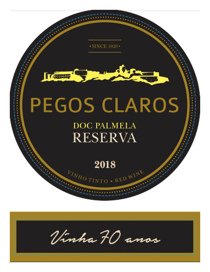 Pegos Claros 'Pallmela Reserva' Castelao 2018