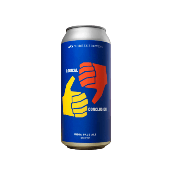 Threes Brewing Logical Conclusion Hazy IPA 16oz