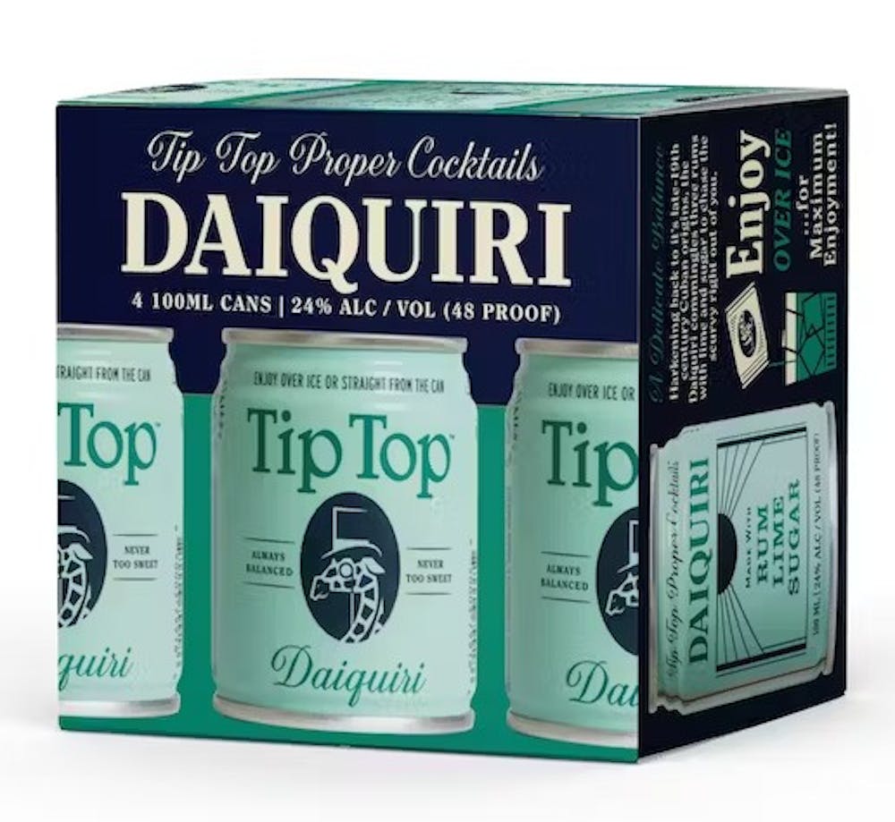 Tip Top Cocktails Daiquiri 4100ml Cans Ready to Go Cocktails