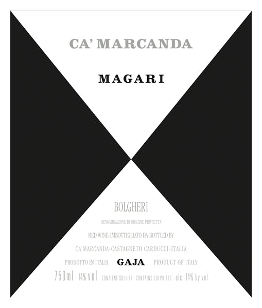 Angelo Gaja Ca'Marcanda 'Magari' Red Blend 2021