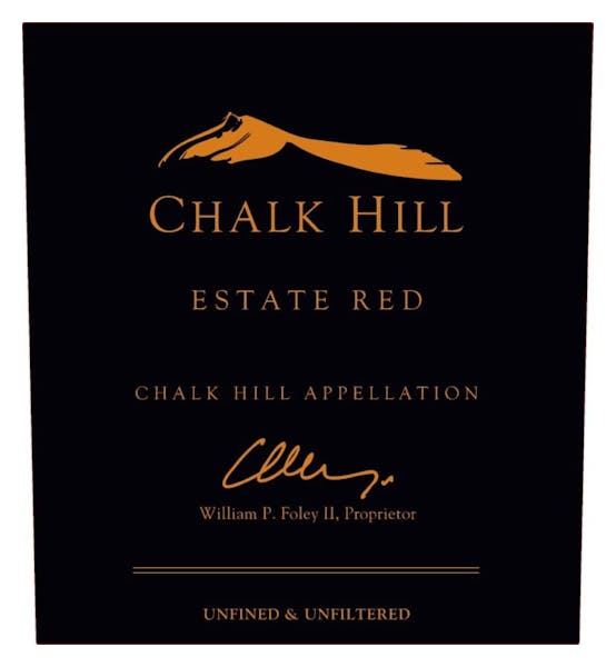 Chalk Hill 'Estate' Red 2019