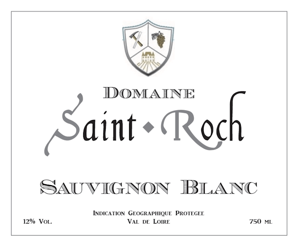 Domaine Saint Roch Sauvignon Blanc 2022