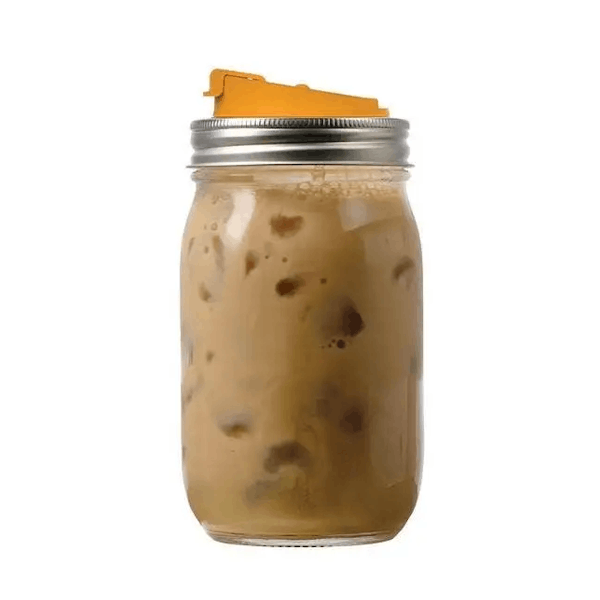 Mason Jar Drink Lid (Regular Mouth) by Jarware