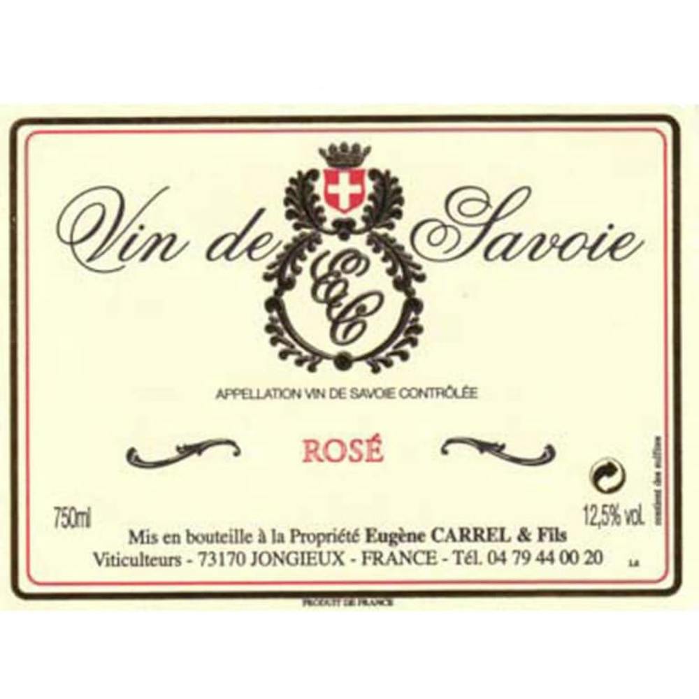 Carrel Jongieux Vin de Savoie Rose 2022 Rosé