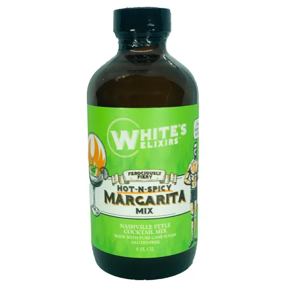 White's Elixirs Spicy Margarita Cocktail Mix 8oz Cocktail Mixers