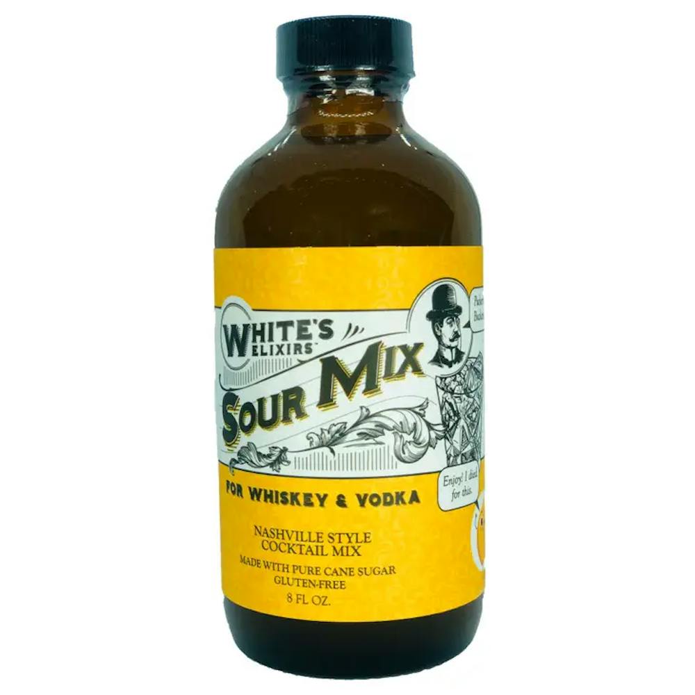 White's Elixirs Sour Cocktail Mix 8oz Cocktail Mixers