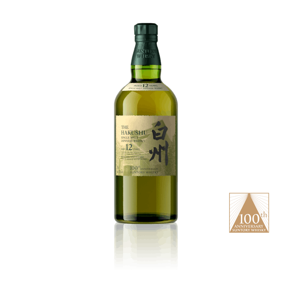 Hakushu 100th Anniversary 12year Single Malt Whisky :: Whiskey Hakushu 100th Anniversary 12year Single Malt Whisky :: Whiskey