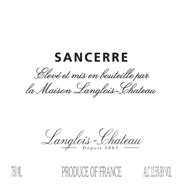 Langlois-Chateau Sancerre 2022