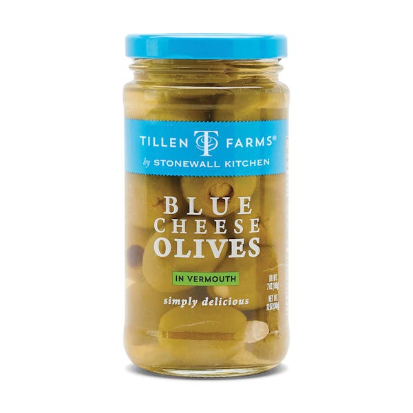 Tillen Farms Blue Cheese Olives 12oz