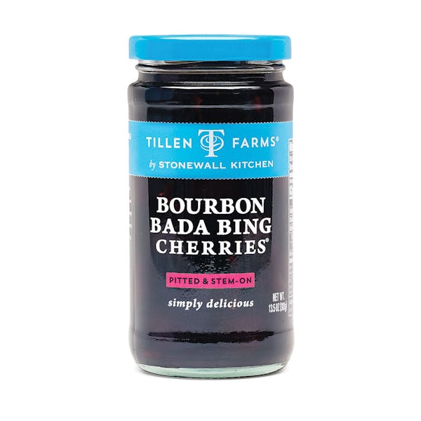 Tillen Farms Bada Bing Bourbon Cherries 13.5oz