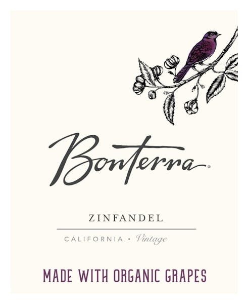 Bonterra Organically Grown Zinfandel 2021