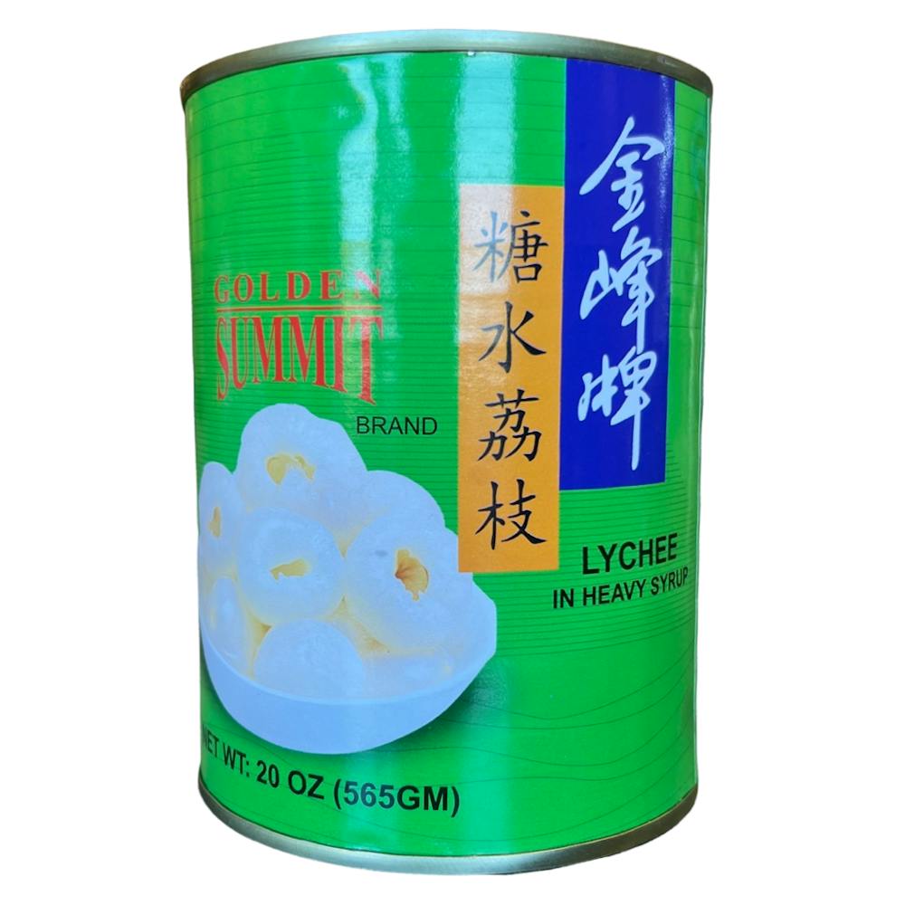 Lychee in Heavy Syrup by Golden Summit 20oz Garnishments
