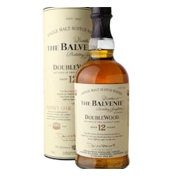 Balvenie 12year 'Doublewood' Single Malt Scotch 750ml image