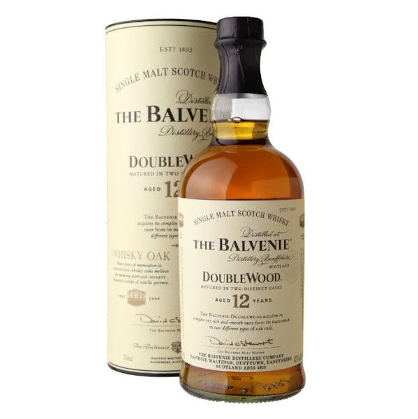 Balvenie 12year 'Doublewood' Single Malt Scotch 750ml