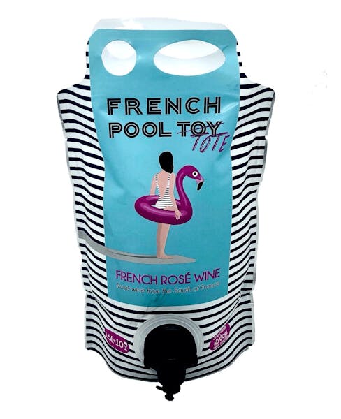 French Pool Toy Rose 1.5L Pouch