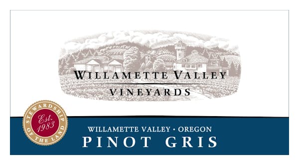 Willamette Valley Vineyards Pinot Gris 2022