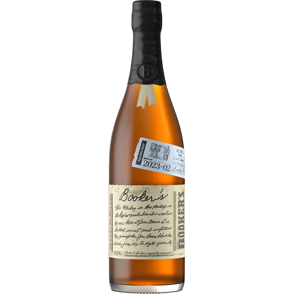 Booker's Bourbon 2022年バッチ 124.3 proof Booker's Bourbon 2022年