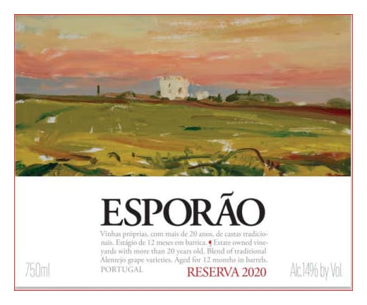 Esporao Reserva Red 2020