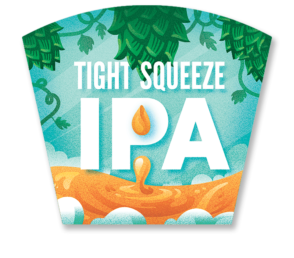 Bolton Landing Brewing Co. Tight Squeeze NEIPA 16oz Can IPA/DIPA