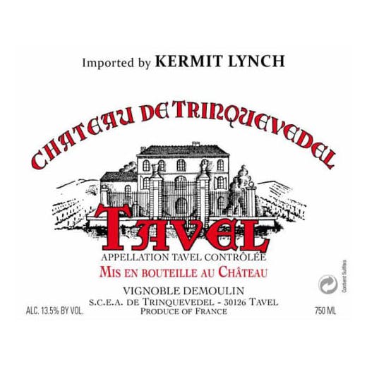 Chateau de Trinquevedel Tavel Rose 2022