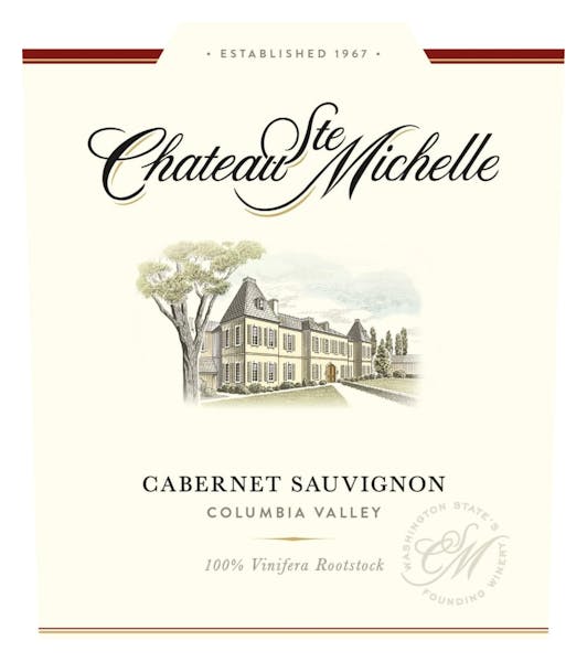 Chateau Ste. Michelle Cabernet Sauvignon 2020