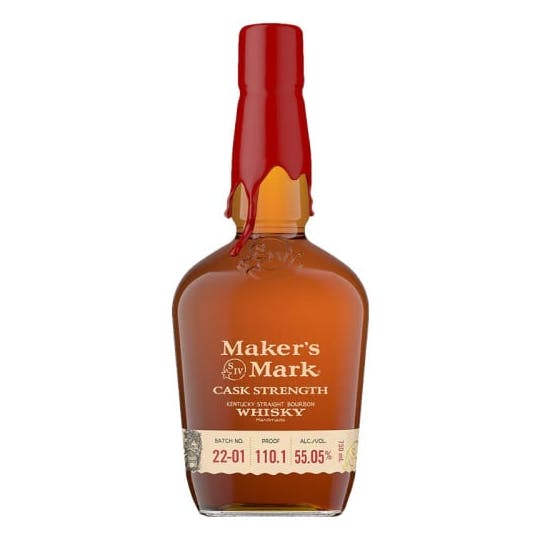 Makers Mark ‘Cask Strength’ Bourbon 110proof Batch 22-01