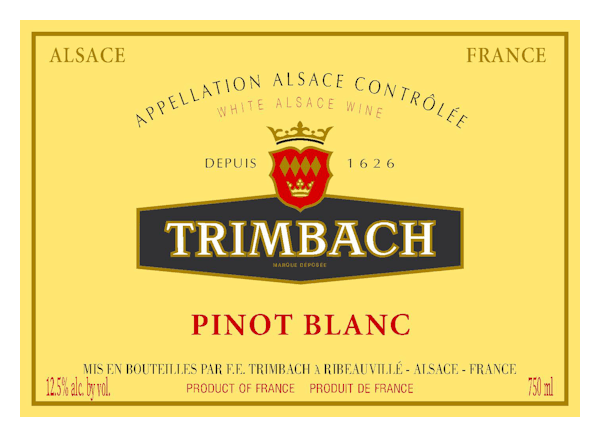 Trimbach Pinot Blanc 2021