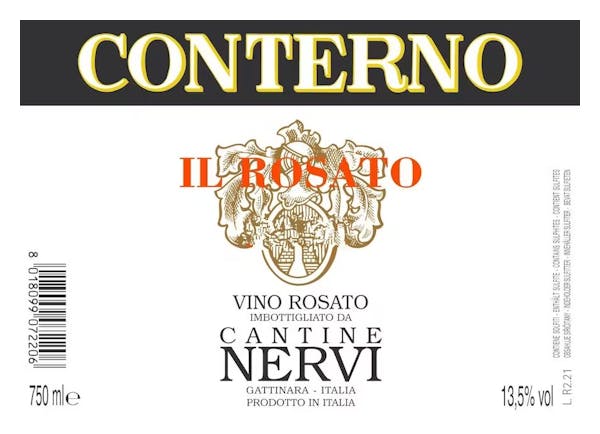 Nervi-Conterno Nebbiolo Rosato 2022