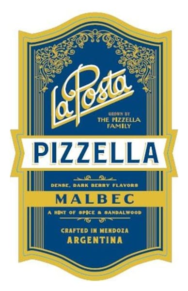 La Posta 'Pizzella Vineyard' Malbec 2021