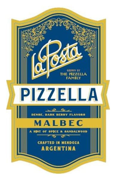 La Posta 'Pizzella Vineyard' Malbec 2021 :: Malbec