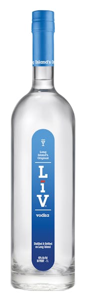 Long Island Distillery LIV Potato Vodka 750ml