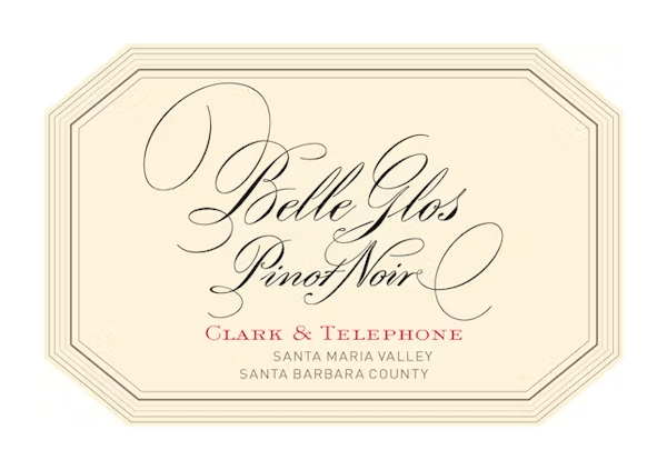 Belle Glos 'Clark & Telephone' Pinot Noir 2021