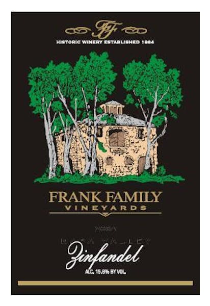 2019 Frank Family Napa Valley Zinfandel