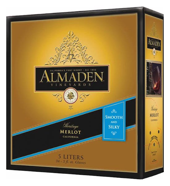 Almaden 'Merlot' Merlot 5.0L