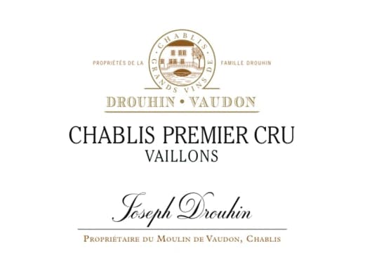 Joseph Drouhin Vaudon Chablis 1er Cru Vaillons 2021