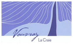 La Craie Vouvray Chenin Blanc 2020 :: Loire White