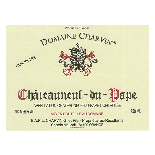 Domaine Charvin Chateauneuf du Pape 2020