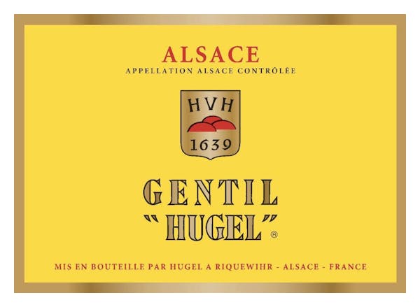 Hugel Gentil Alsace Blend 2021
