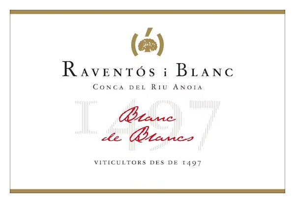 Raventos i Blanc 'L'Hereu' Blanc de Blancs Brut 2021 :: Bubbly Dry