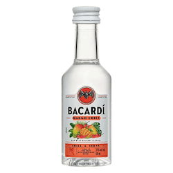 Bacardi Mango Chile 50ml :: Rum