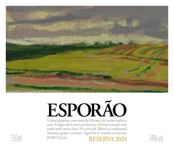 Esporao Reserva White 2021