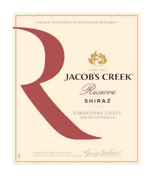 Jacobs Creek 'Reserve' Shiraz 2021