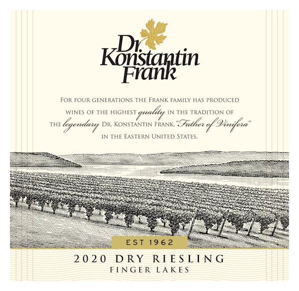 Dr. Frank 'Dry' Riesling 2022