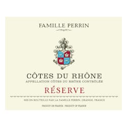 Perrin Famille 'Reserve' Blanc 2022 image