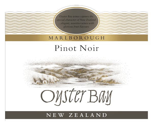 Oyster Bay Pinot Noir 2021
