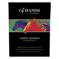 14 Hands Cabernet Sauvignon 2016 image