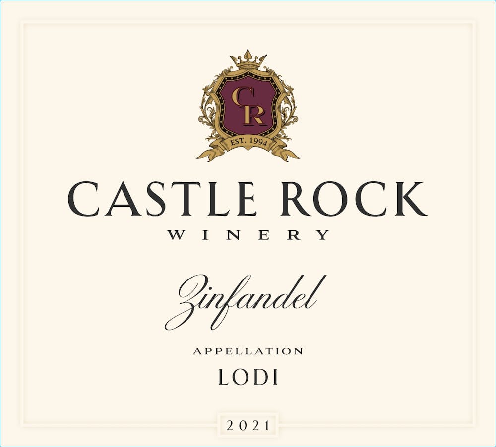 Castle Rock Zinfandel 2021 Zinfandel