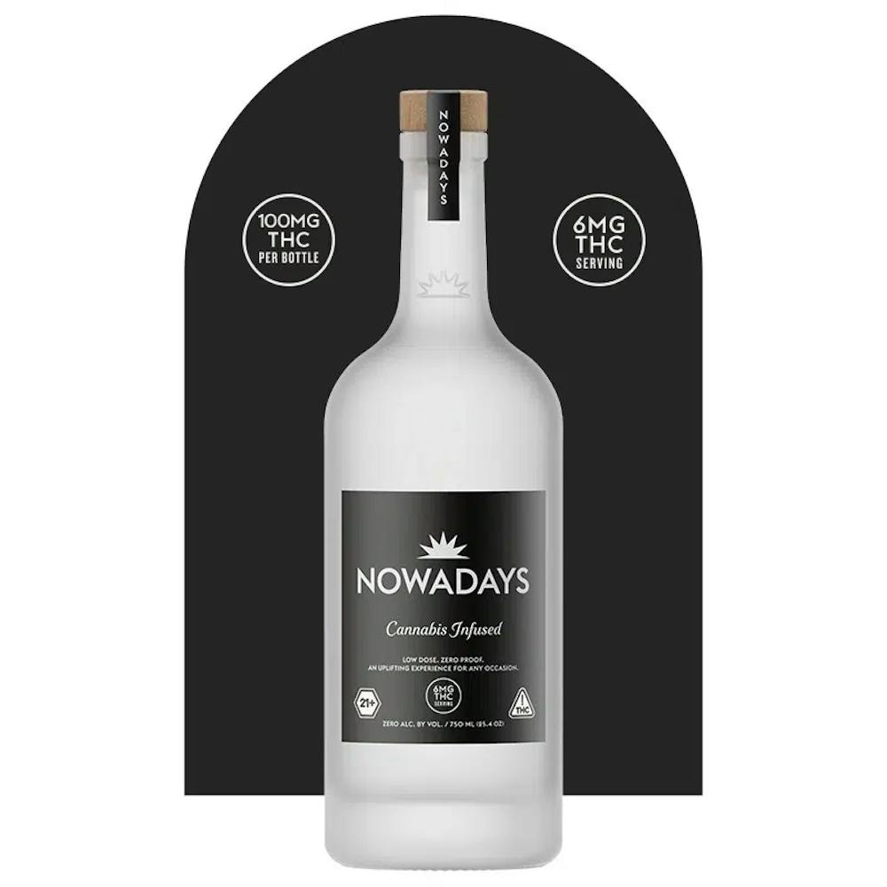 Nowadays Low Dose (6MG THC) Cannabis Infused Spirit 750ml CBD Drinks