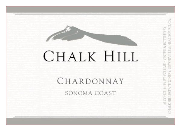 Chalk Hill 'Sonoma Coast' Chardonnay 2022