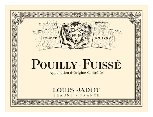 Louis Jadot Pouilly Fuisse 2022